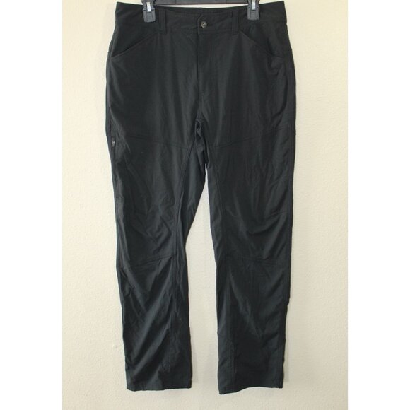 Royal Robbins Mens Active Fit Black Hiking Pants 34/32 - Picture 1 of 6